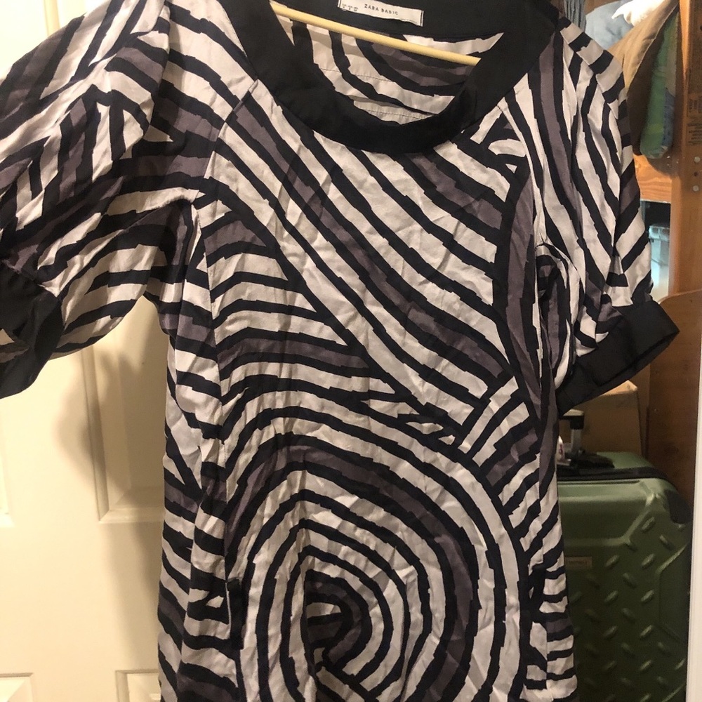 ZARA MAXI TSHIRT DRESS